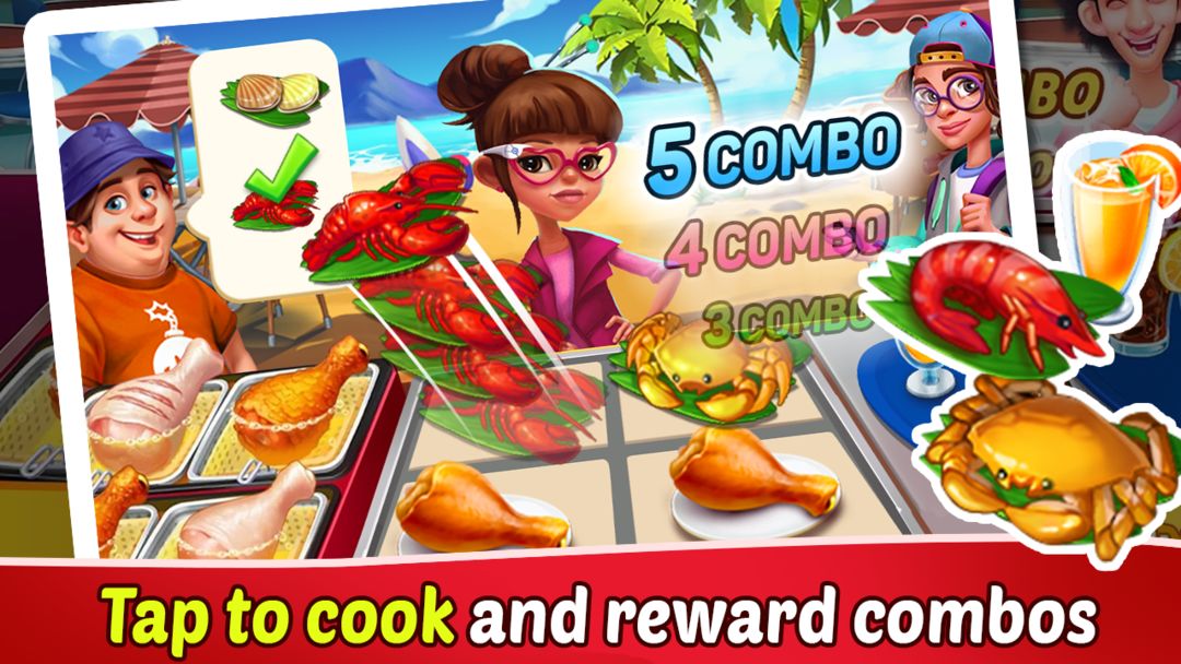 Cooking tasty - crazy restaurant chef madness screenshot game
