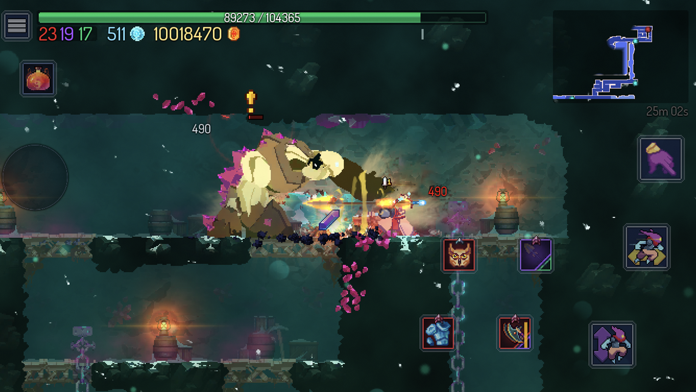 Dead Cells+ Game Screenshot