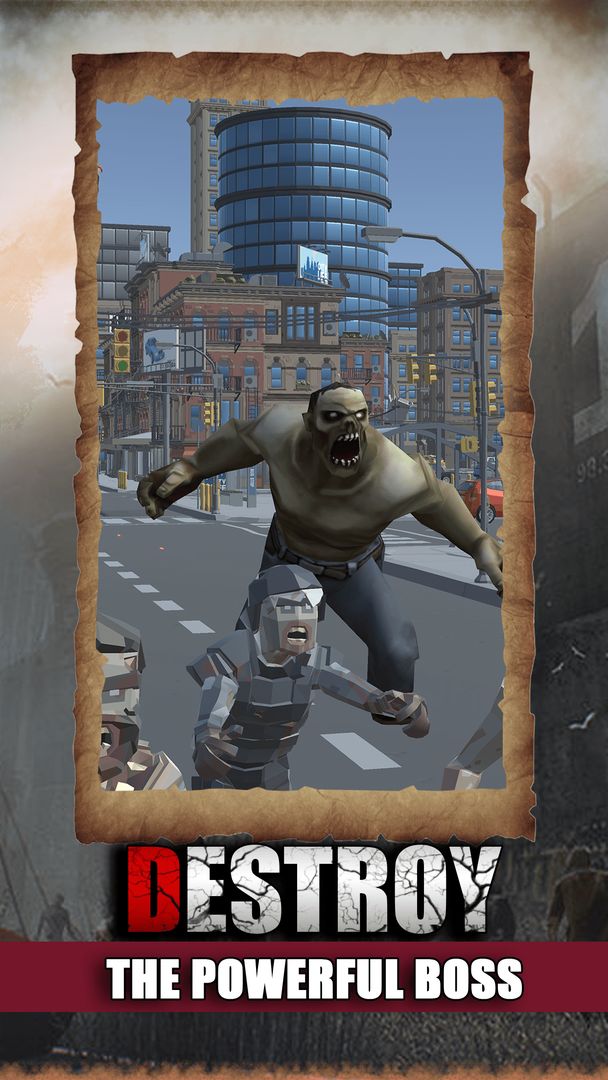 Zombies City : Doomsday Survival Shooting Games screenshot game