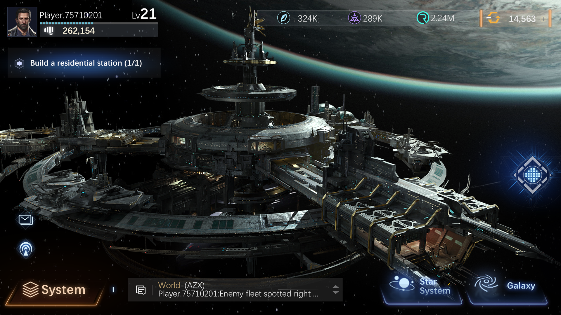 Nova: Space Armada Game Screenshot