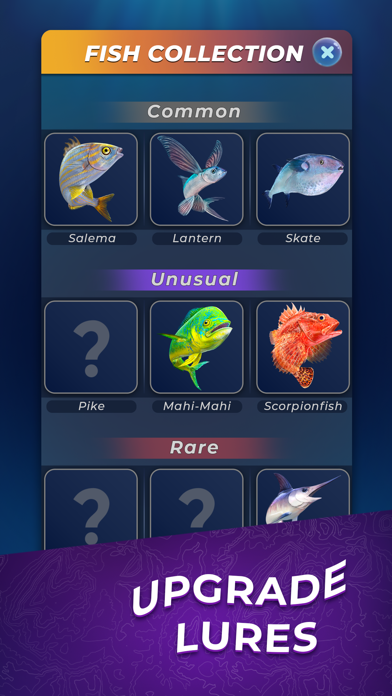 Fishing Quest: Ultimate Angler Game Screenshot