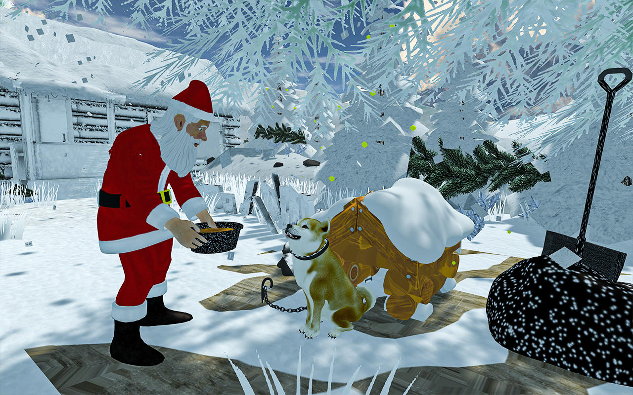 Happy Santa Christmas Games Game Screenshot