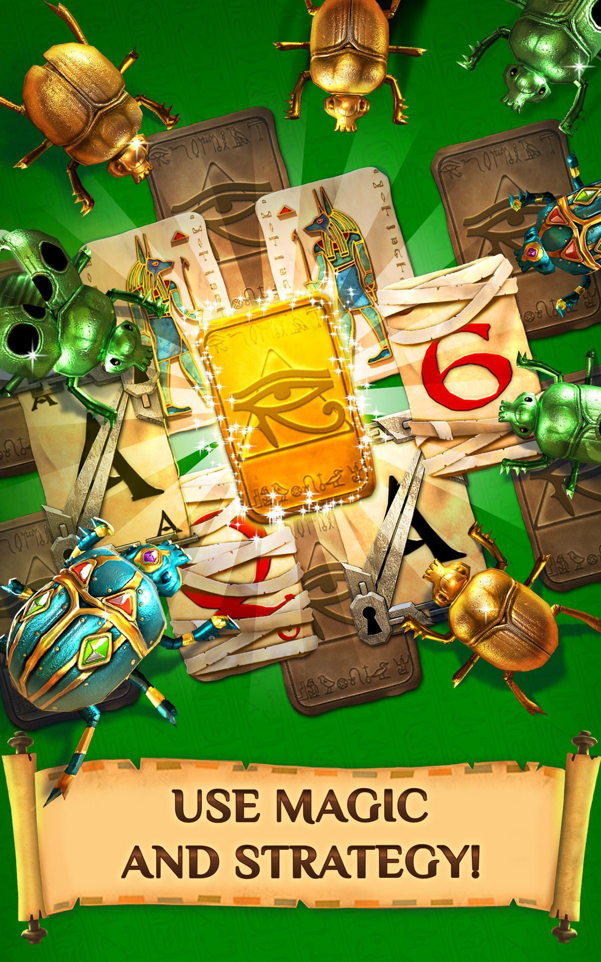 Pyramid Solitaire Saga Game Screenshot