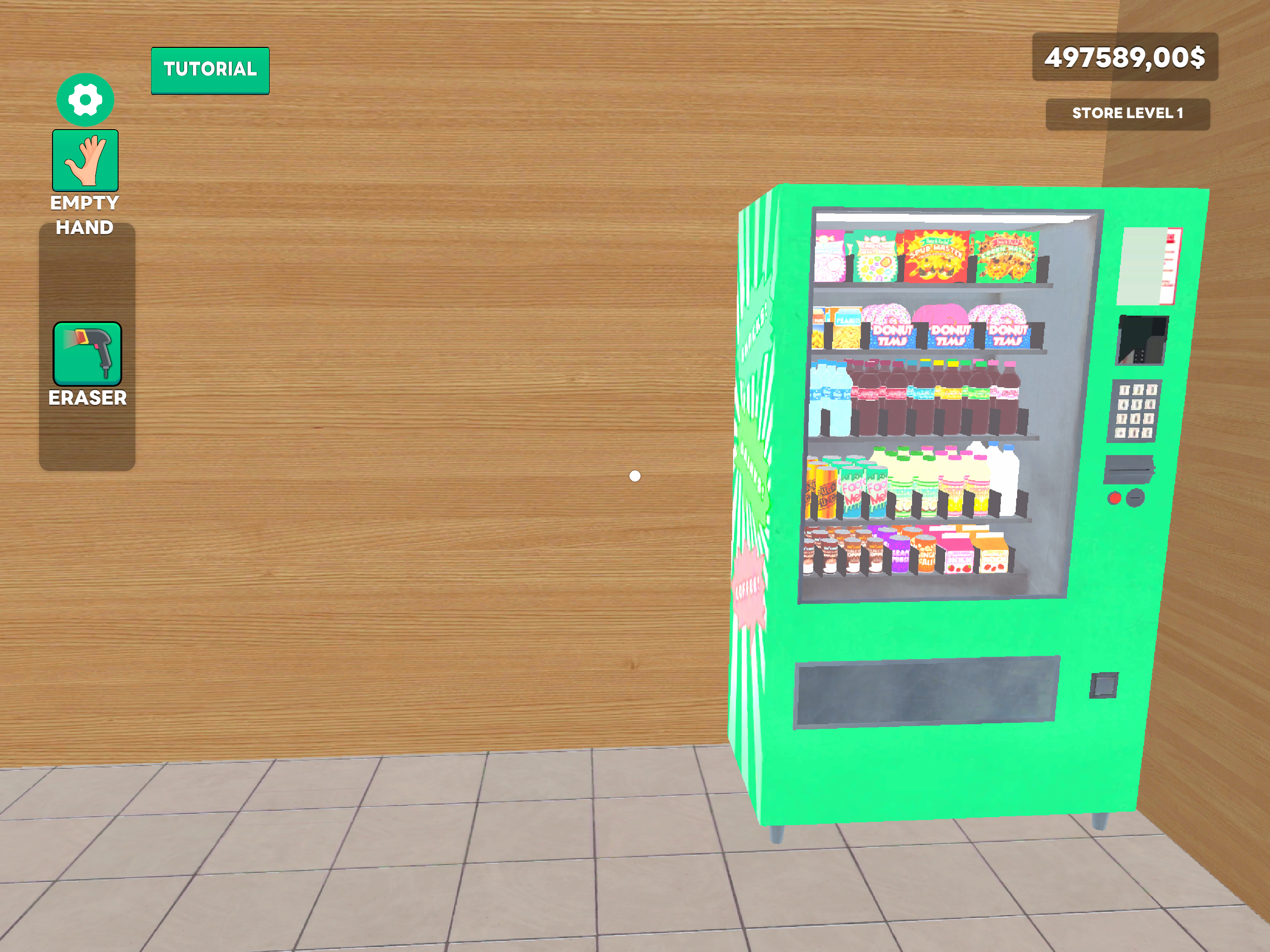 Screenshot of Supermarket Simulator 2024