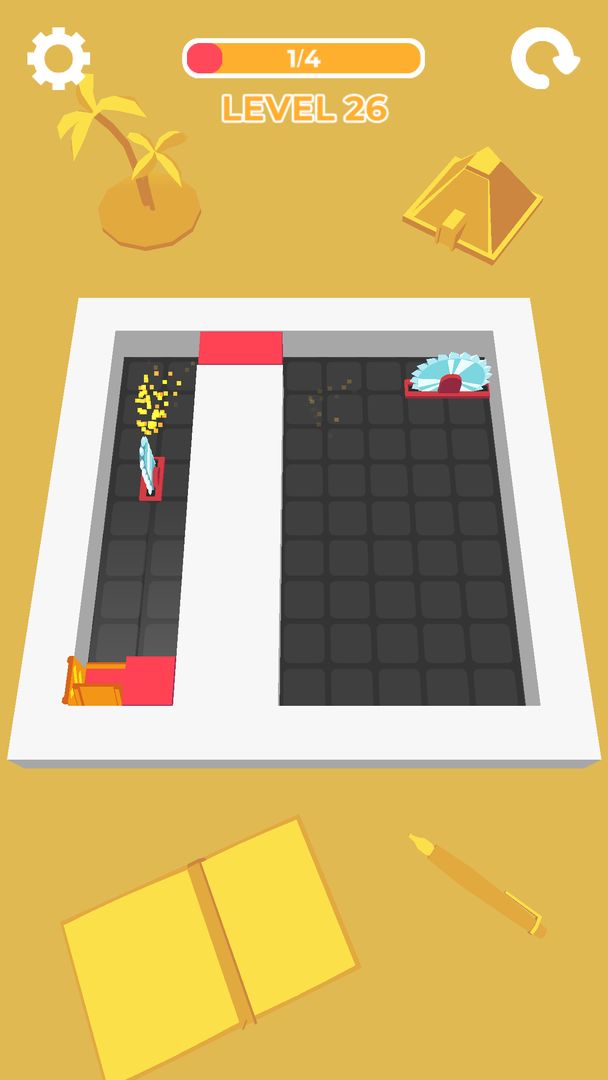 Shape Slicer 3D screenshot game