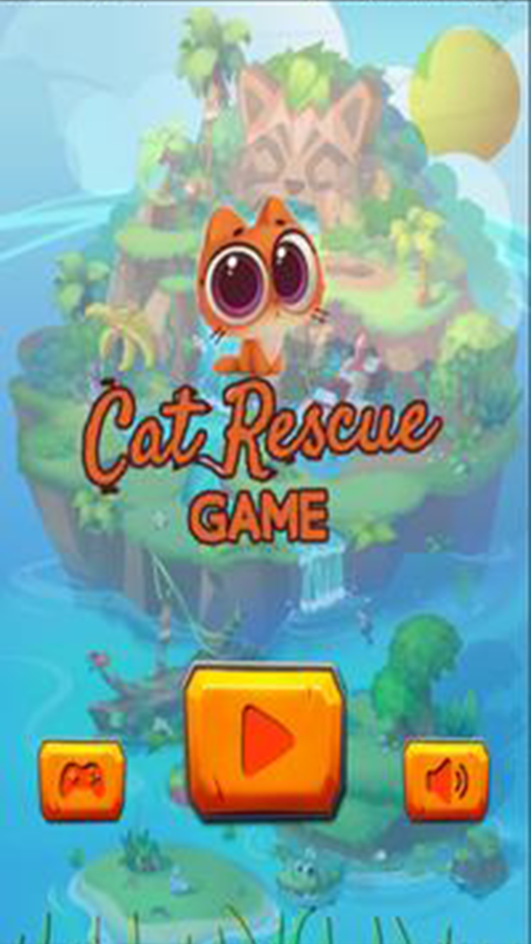 Cuplikan Layar Game Cat Rescue