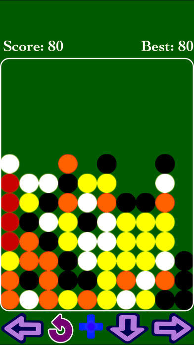 Tetris 4 in a Row - Premium Game Screenshot