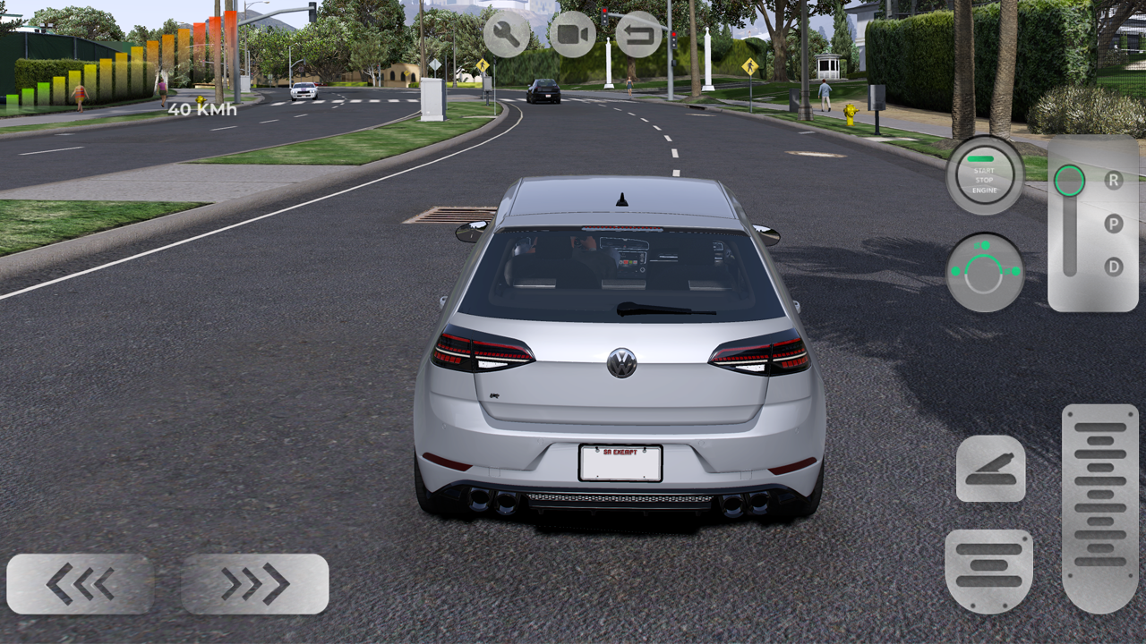 Screenshot 2 of Golf R Master Driver School 