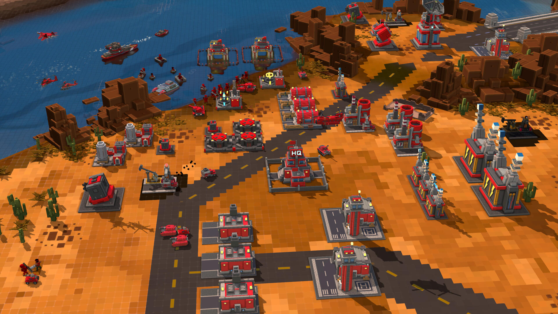 9-Bit Armies: A Bit Too Far screenshot game