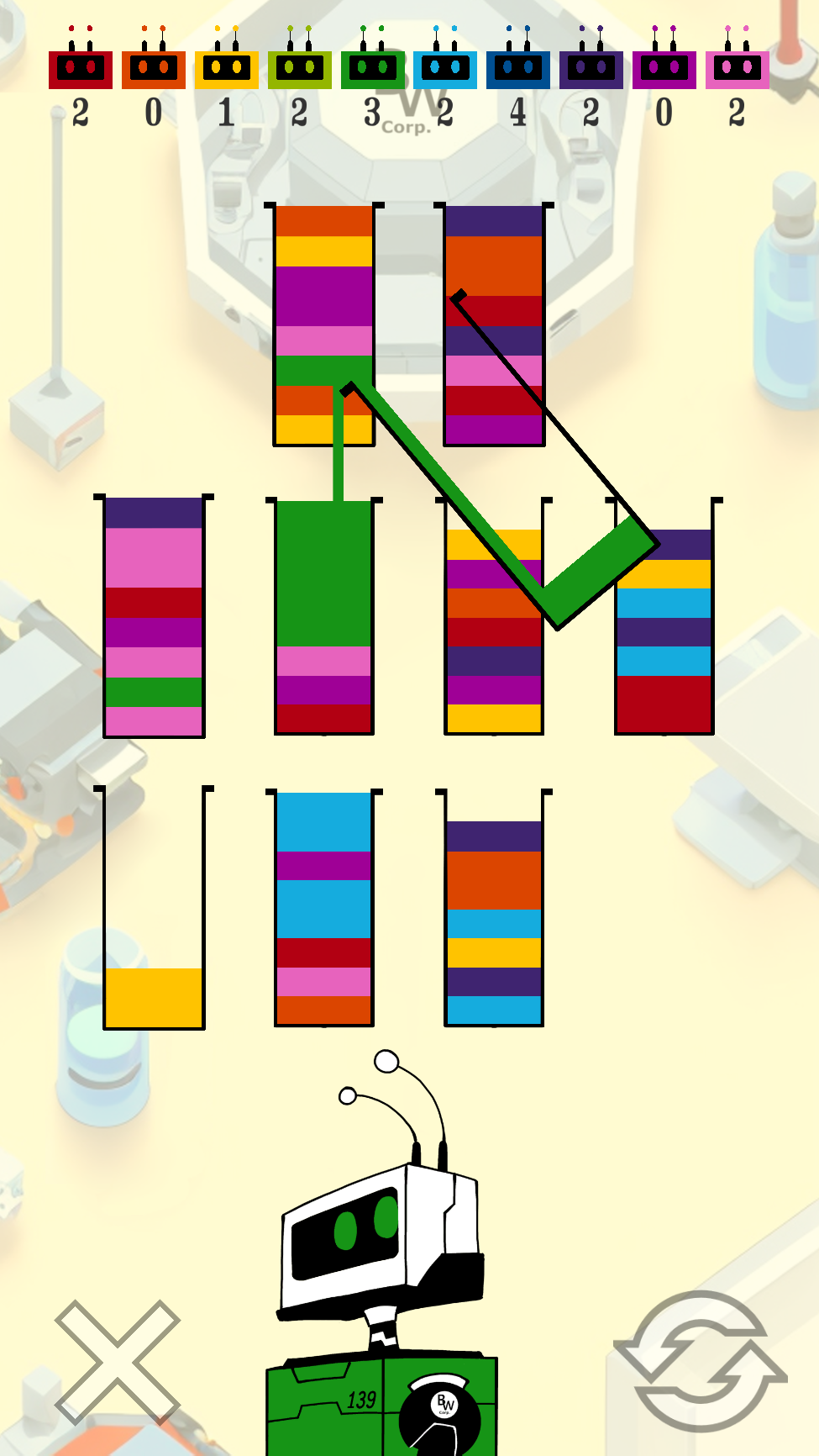 Color Lab Game Screenshot
