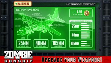 Zombie Gunship Free 게임 스크린샷