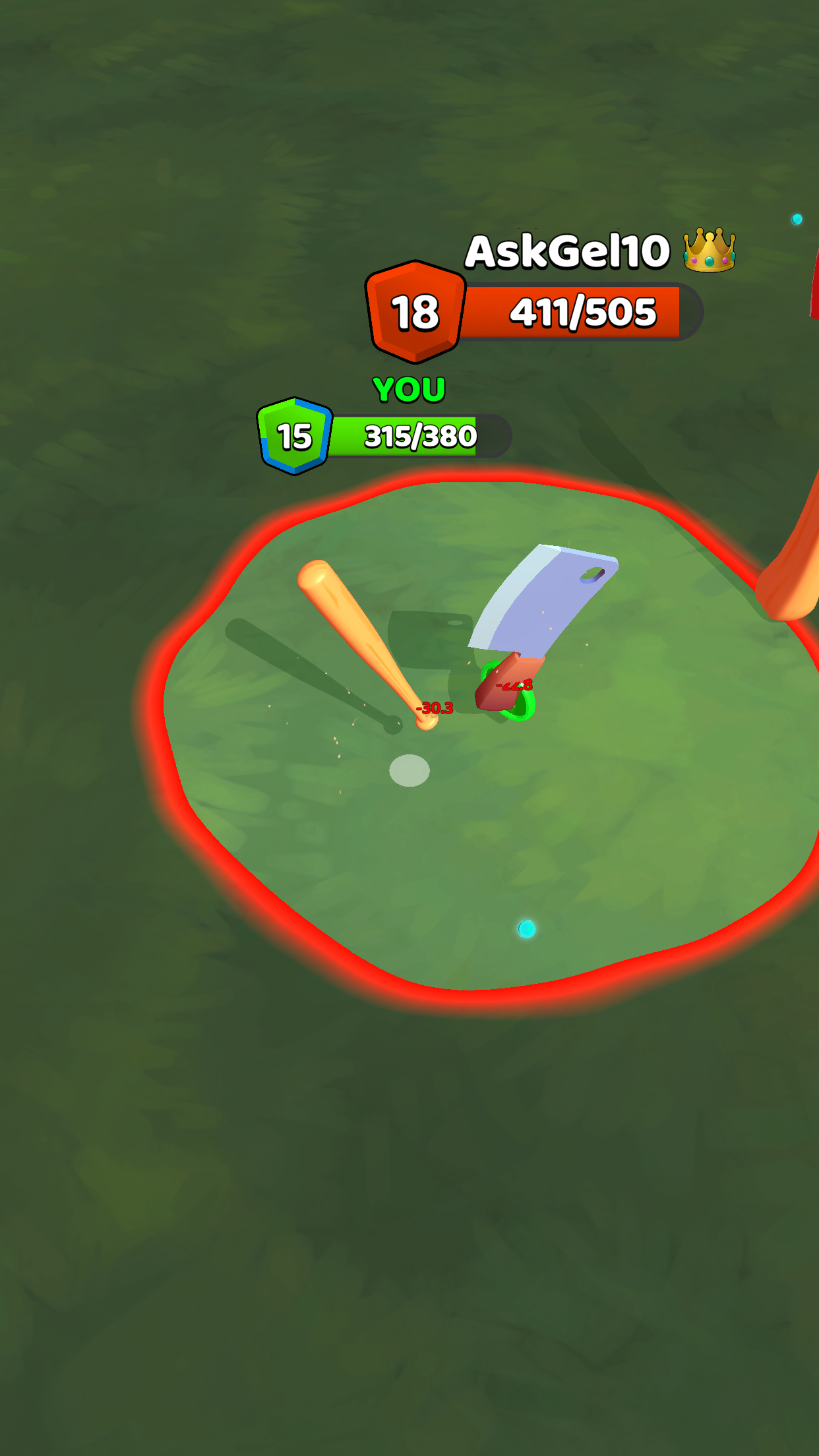 Tool Fight IO Game Screenshot