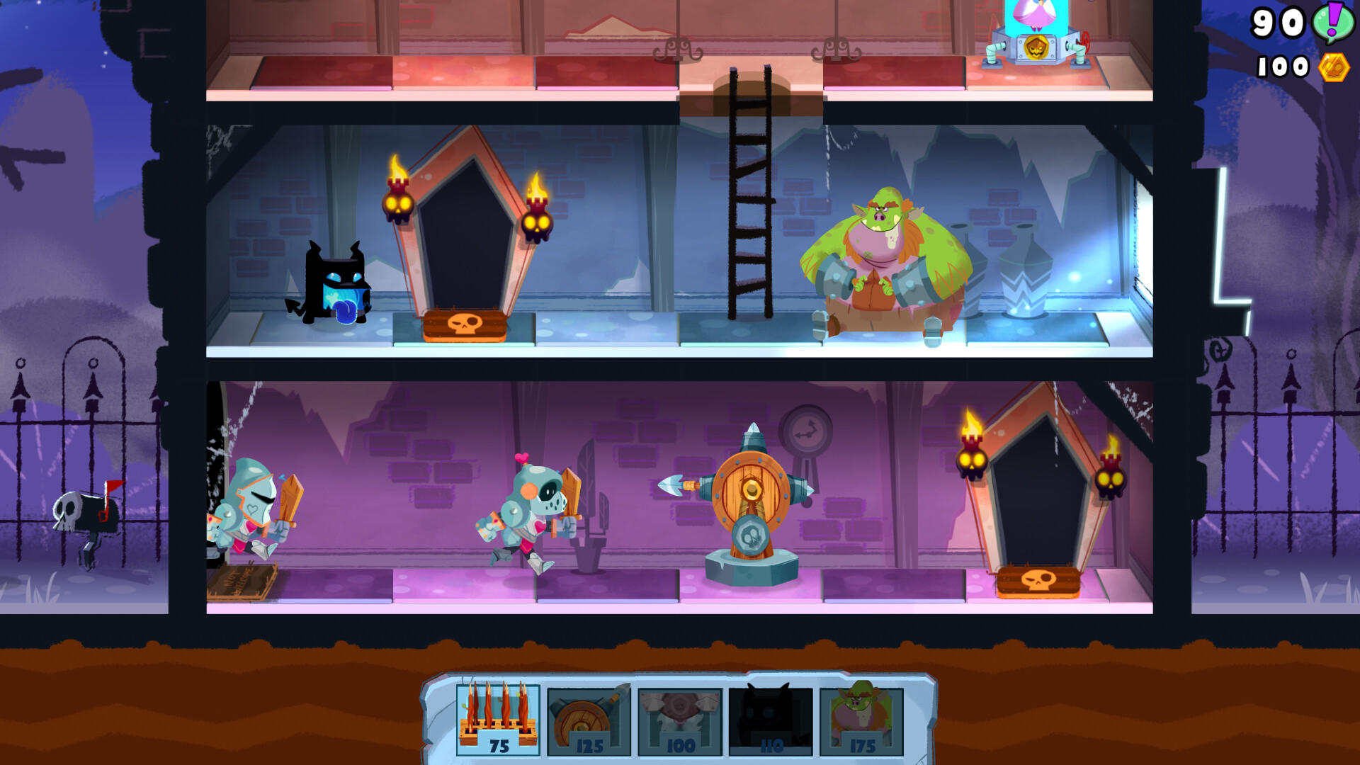 Castle Doombad screenshot game