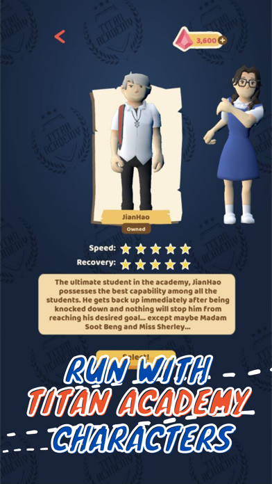 Screenshot 6 of Class Rush: Endless Runner Fun 