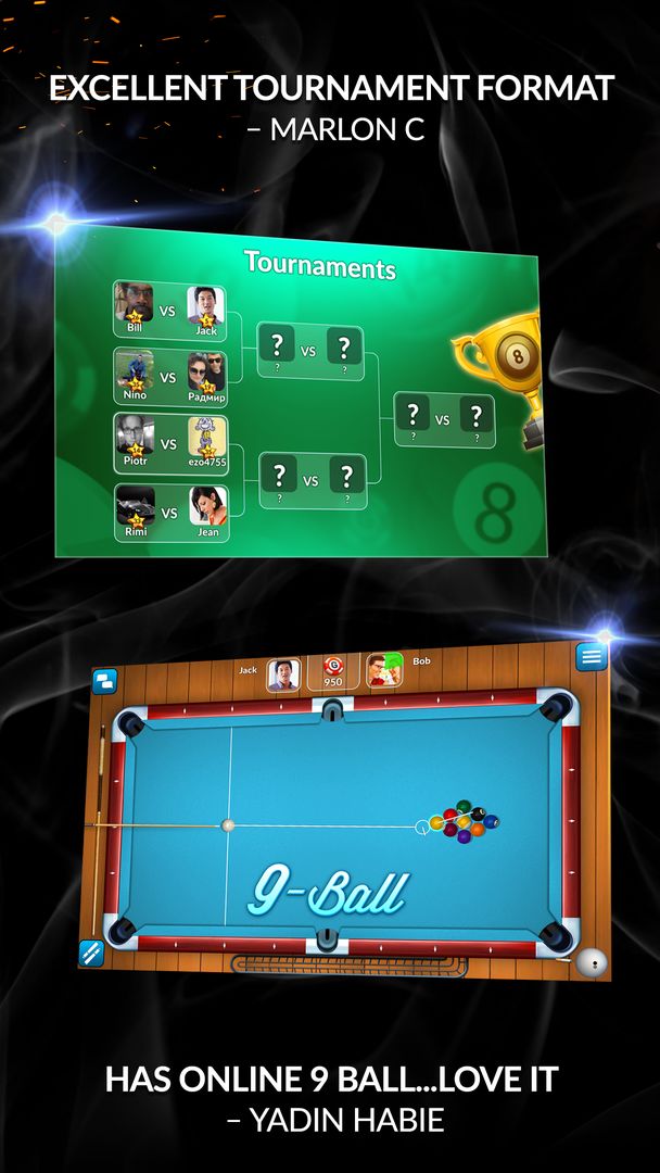 Pool Live Pro: 8-Ball 9-Ball ภาพหน้าจอเกม