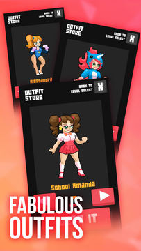 Captura de Tela do Jogo Punchin & Kickin