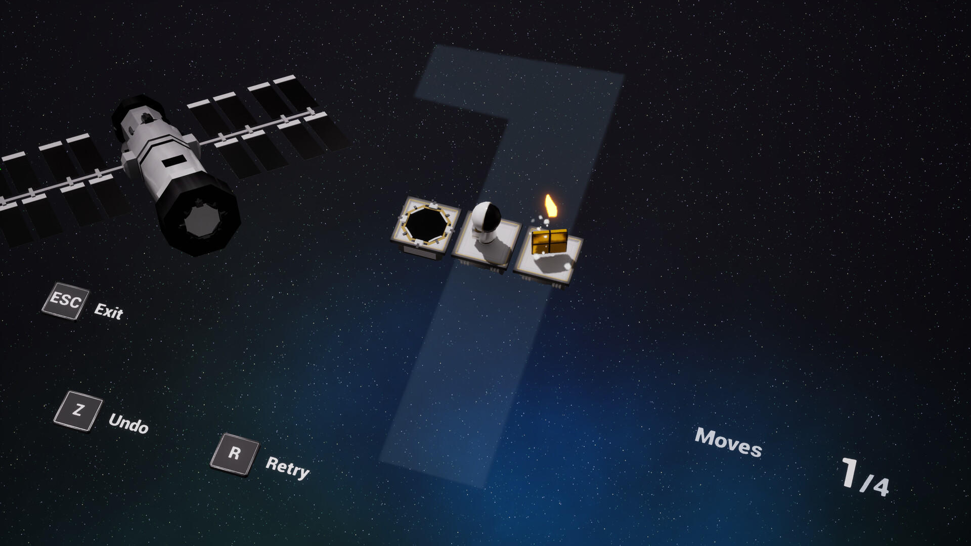 Satellite engineer screenshot game