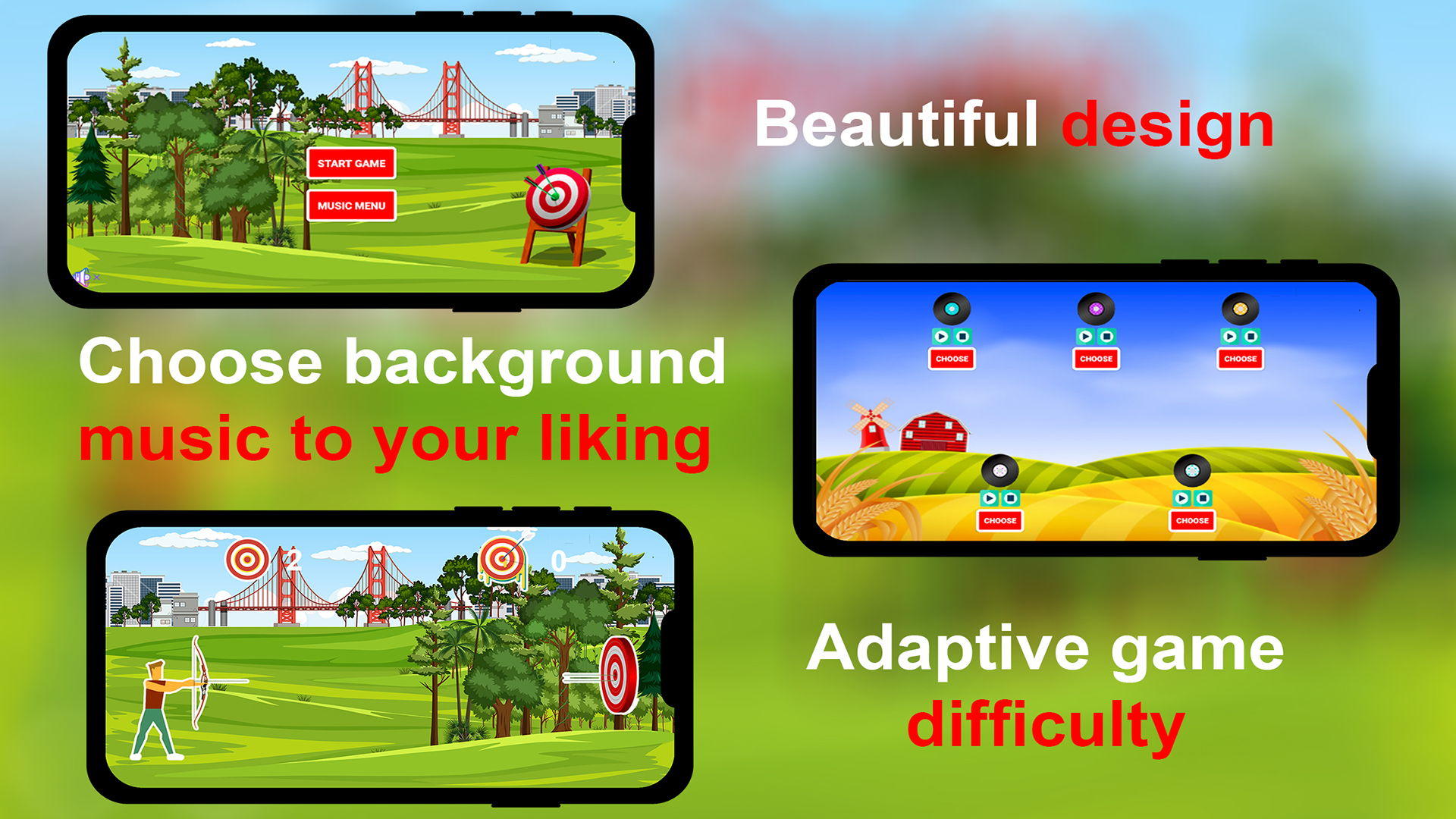 Captura de Tela do Jogo Archer Simulator