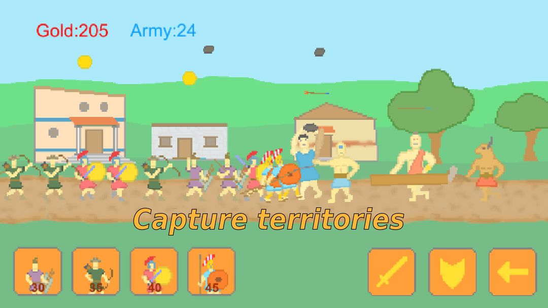 Screenshot of Athypolia: Spartan Defense