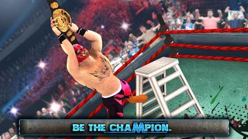 Wrestling Evolution - Free Wrestling Games : 2K18 Game Screenshot
