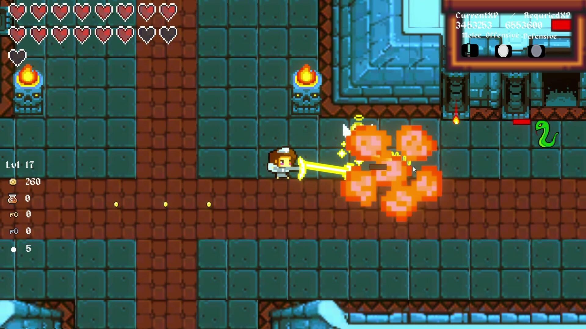 Death's Dungeon Game Screenshot