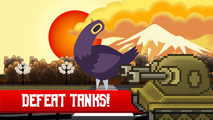 Trash Dove Wars Game Screenshot
