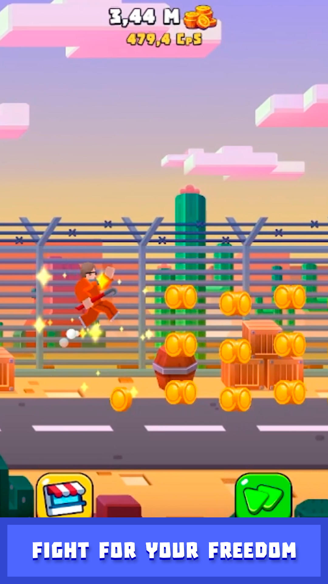 Grand Prison Scape Game Screenshot
