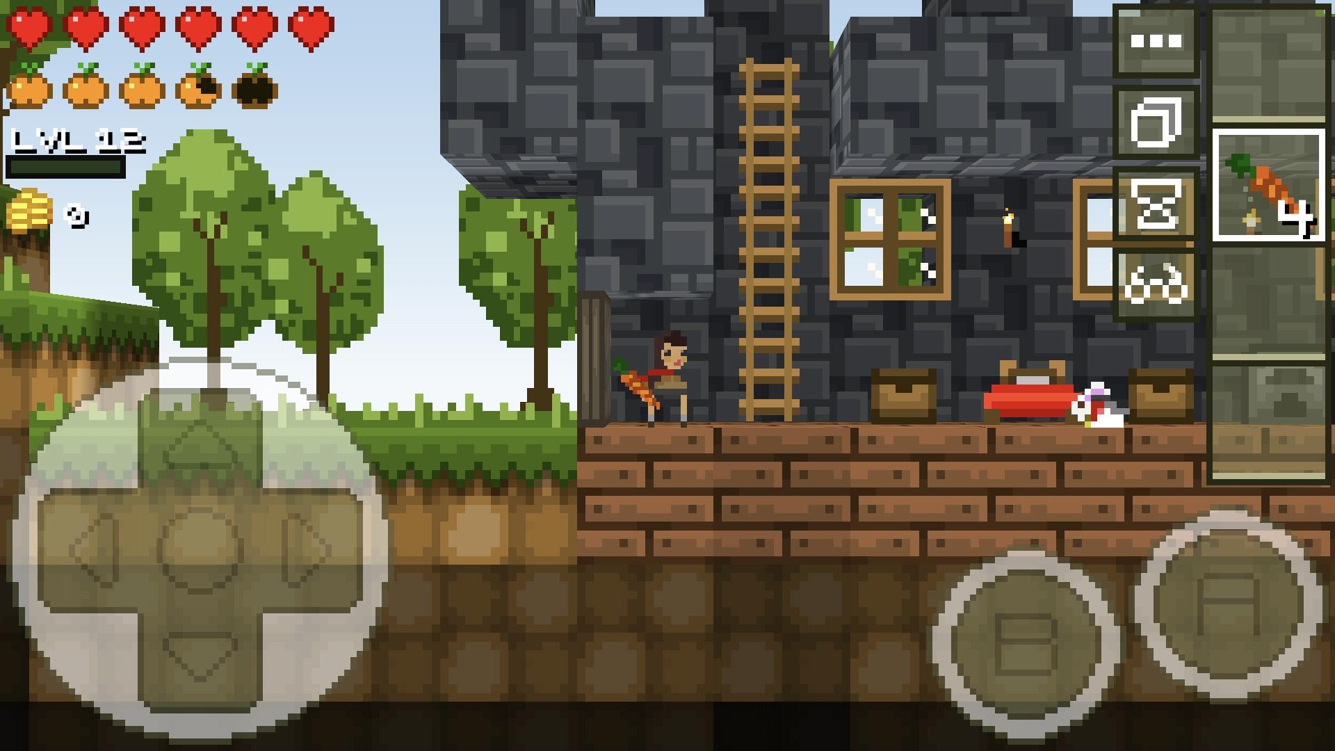 Скриншот игры LostMiner: Build & Craft Game