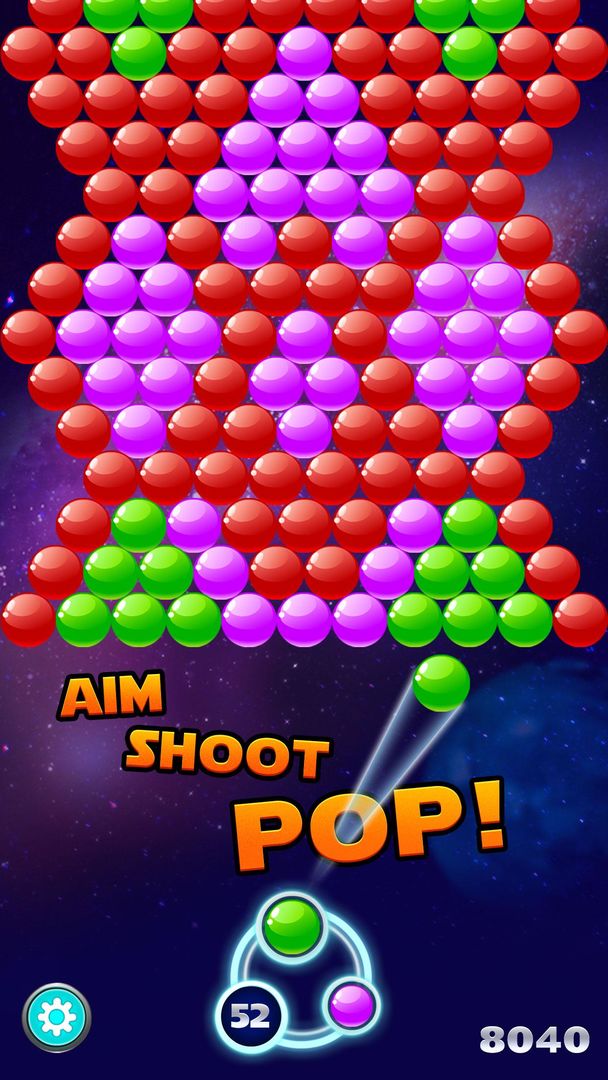 Shoot Bubble Extreme screenshot game