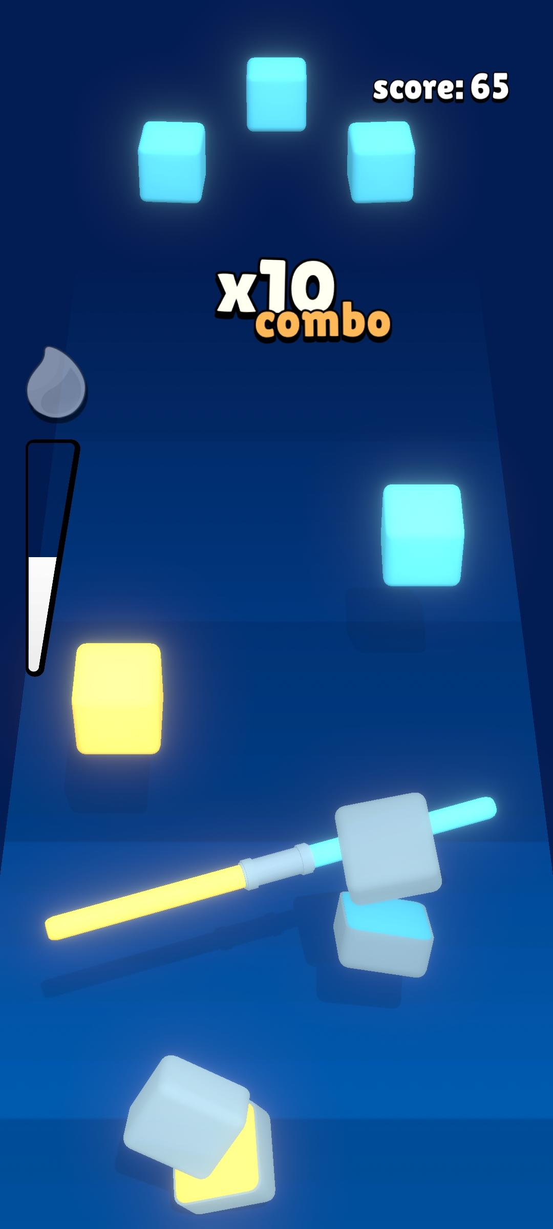 Dual Saber ゲームのスクリーンショット