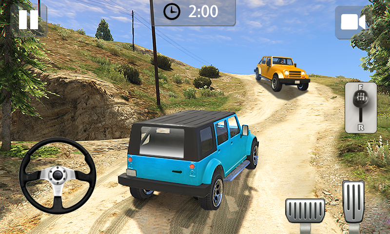 Off-road Driving Simulator ภาพหน้าจอเกม