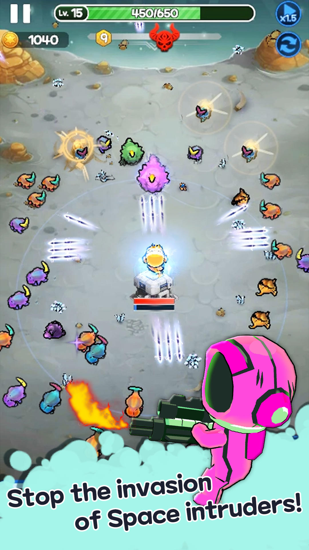 Screenshot 5 of Space Marine Defense : TD 