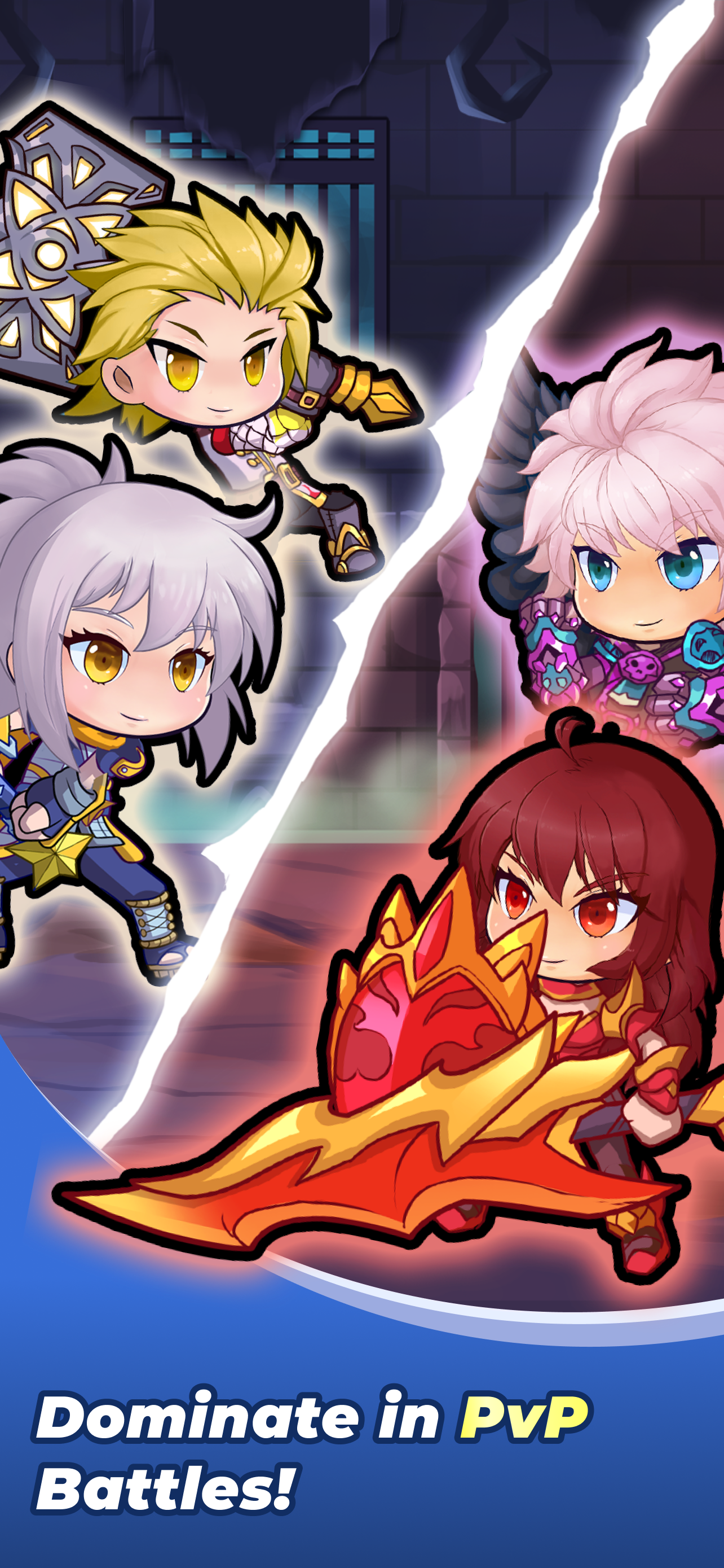 Midgard Heroes: Ragnarok Idle Game Screenshot