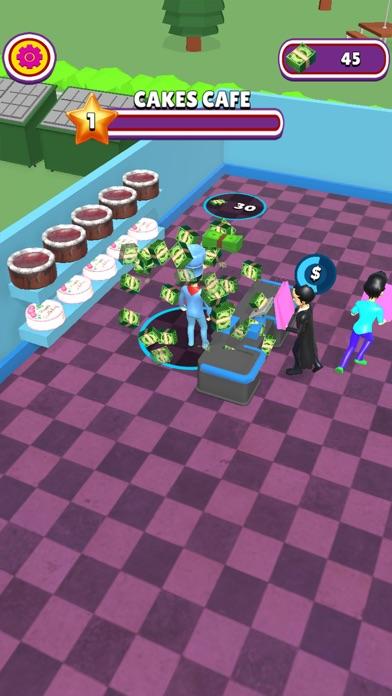 Caketoria Bliss Tycoon Game Screenshot