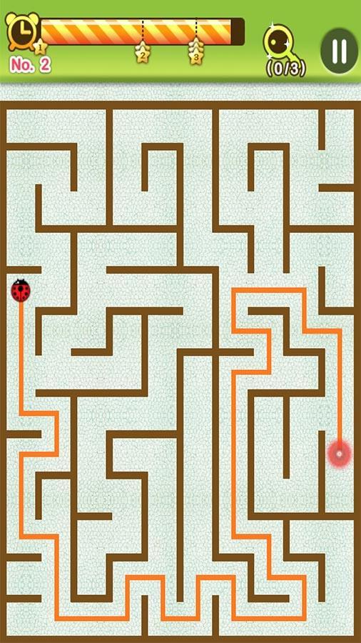 Maze King screenshot game