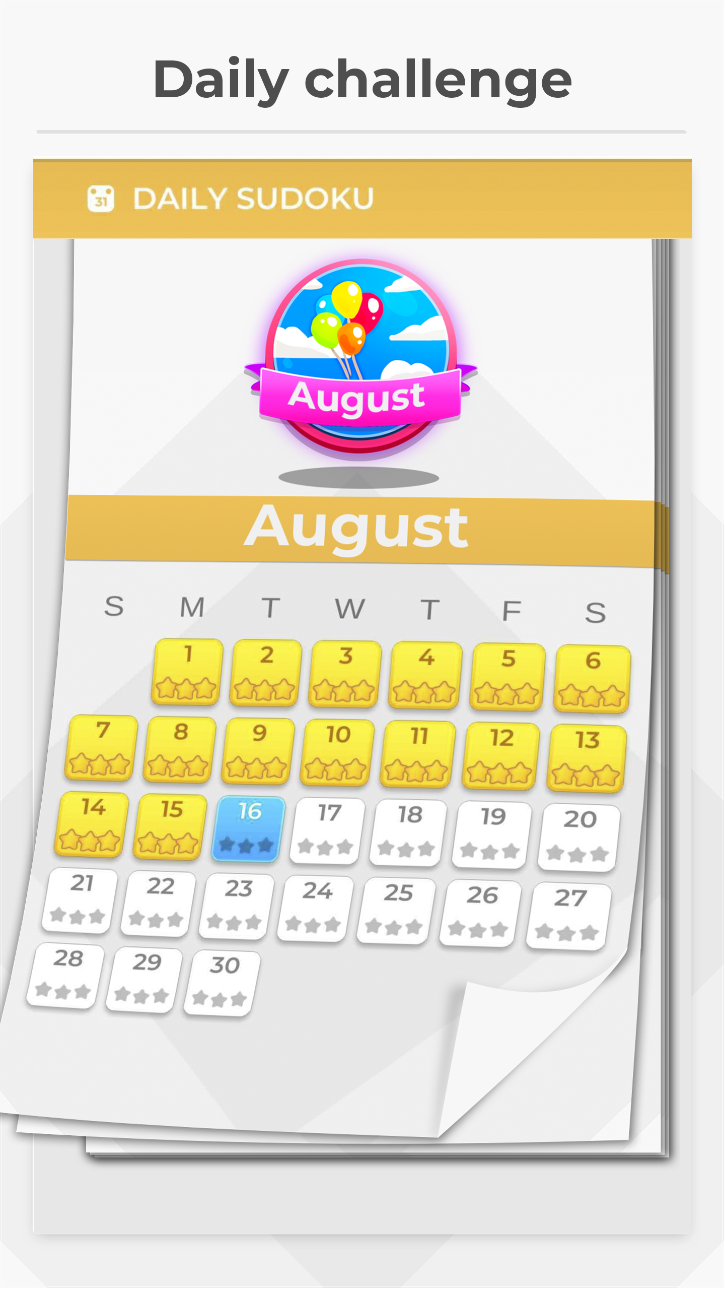 Sudoku - Offline Games Game Screenshot