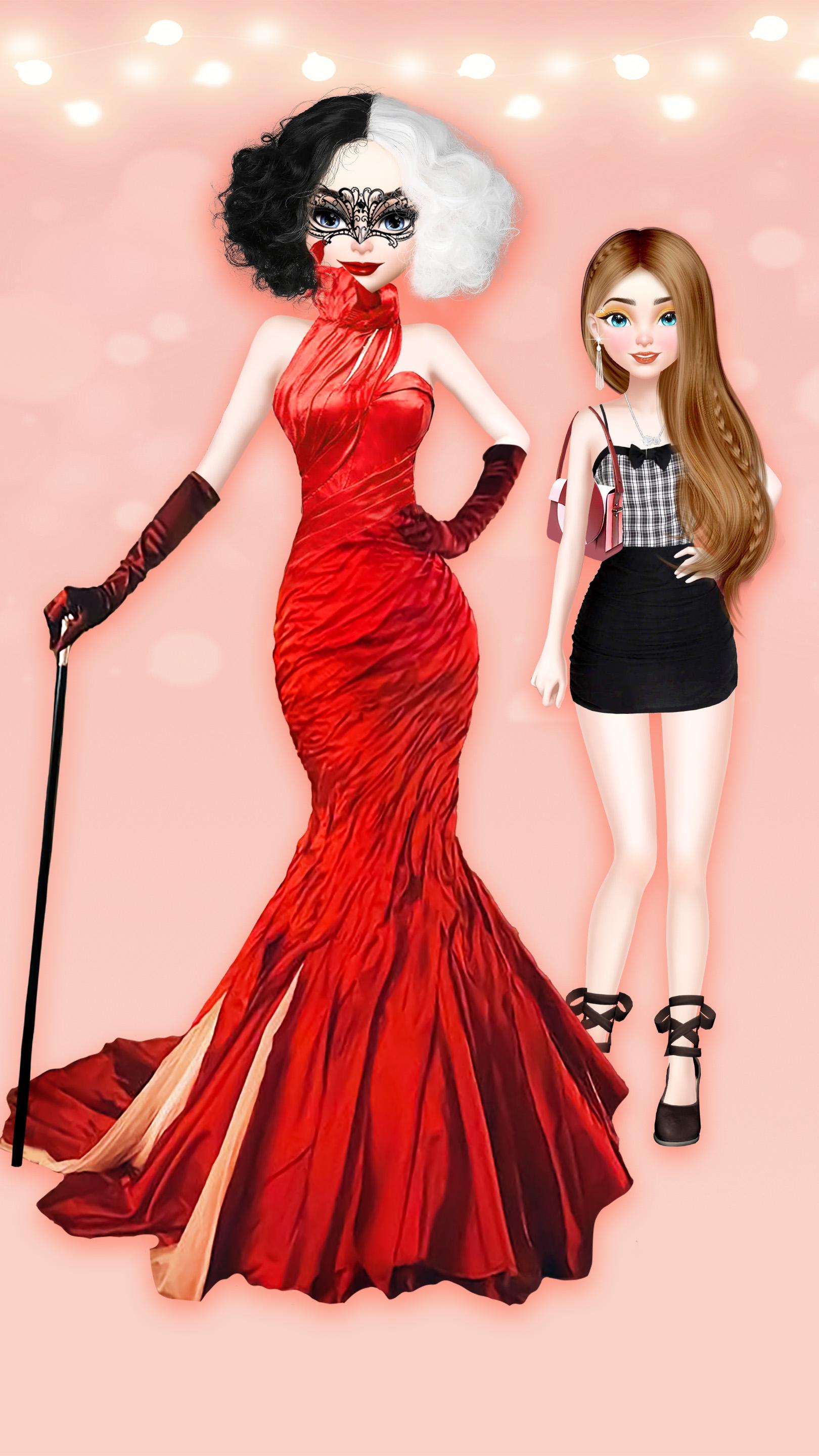 Screenshot of Fashion Dress Up & Makeup Game