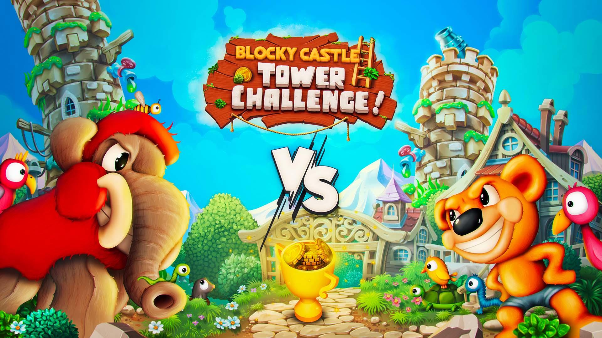 Banner of Blocky Castle: Tower Challenge 1.0.21