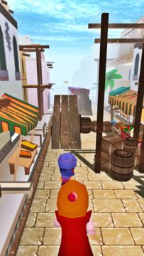 Aladdeen Rush Game Screenshot