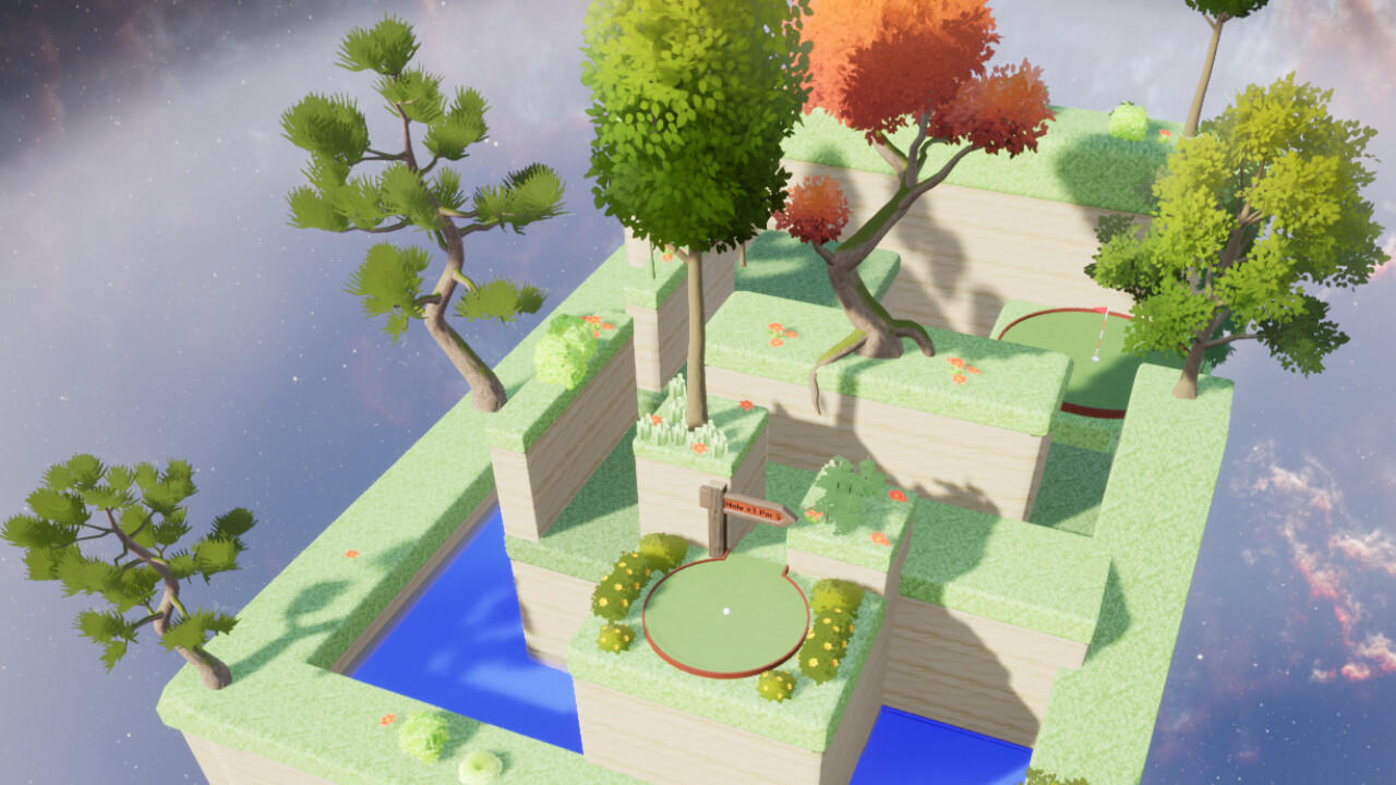 Screenshot of Small World Of Golf