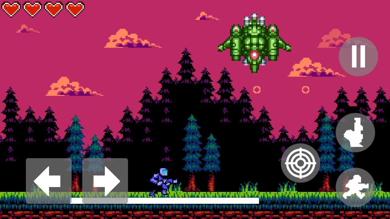 Dead Gunner Game Screenshot