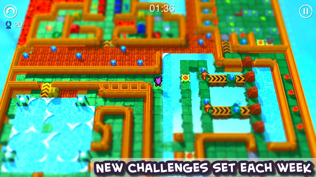 Chuck's Challenge 3D Ultra2016 Game Screenshot