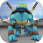 Icon of Turtle Superhero Monster Warrior