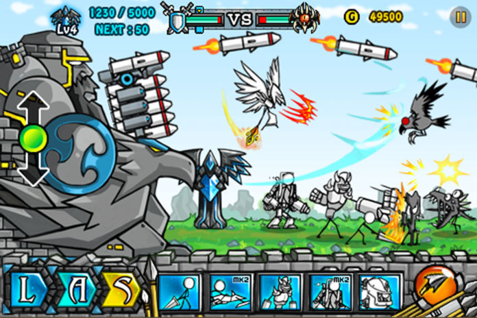 Screenshot of Cartoon Wars 2: Heroes