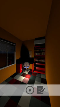 Captura de Tela do Jogo 脱出ゲーム 家の中に誰かいる!!