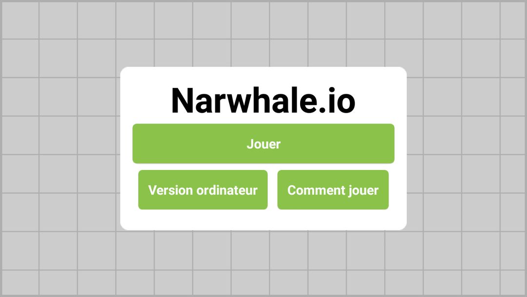 Narwhale.io Player ภาพหน้าจอเกม