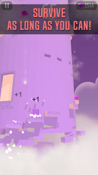 Falling Tower Game Screenshot