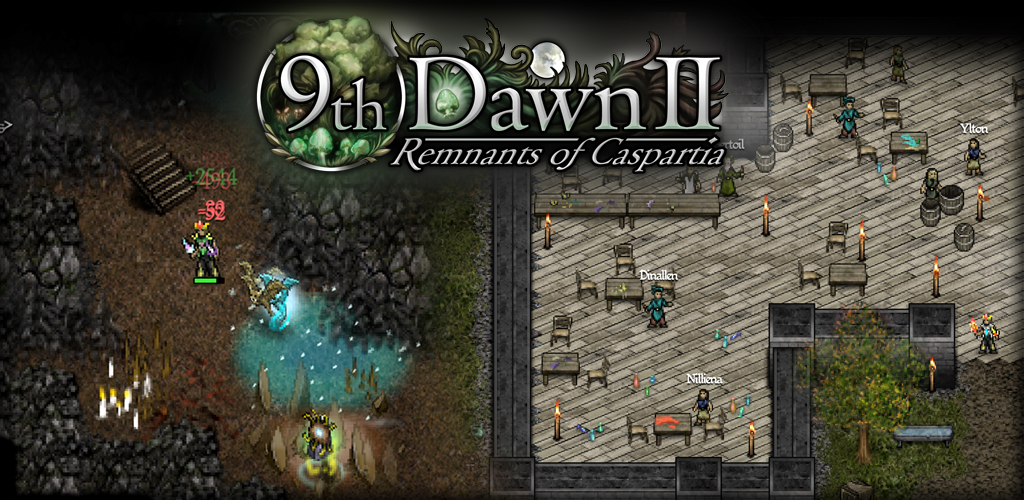 Banner of ការបង្ហាញឥតគិតថ្លៃទី 9 Dawn II 2 RPG 