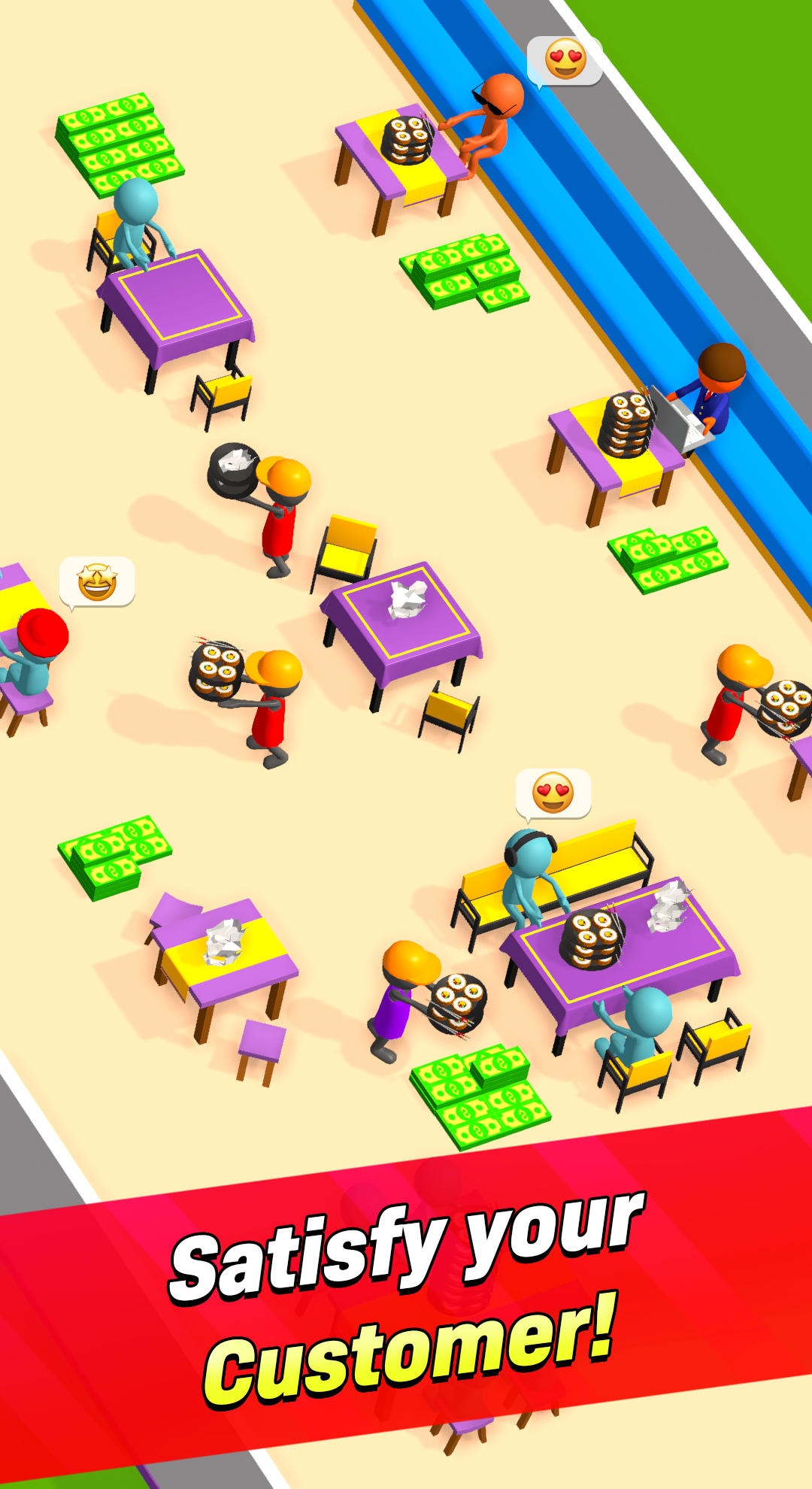 Captura de Tela do Jogo Sushi Cook!