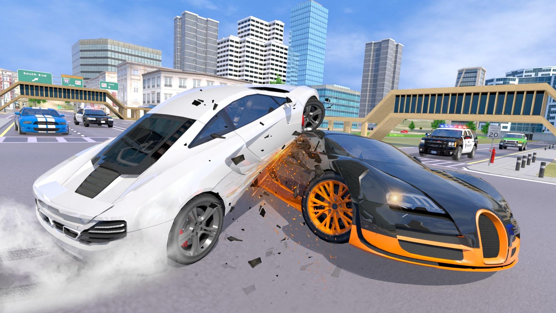 Street Racing Car Driver Game Screenshot